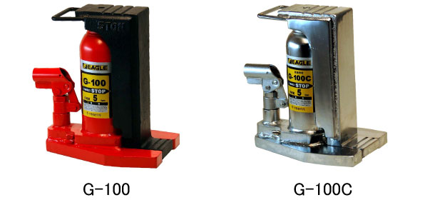 新品人気SALEjuuki様専用爪付きジャッキmg-100 その他