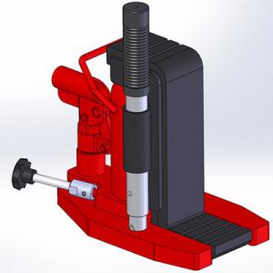 ☆未使用品☆ EAGLE 今野製作所 油圧 爪つきジャッキ G-60L これ1台でさまざまに使える万能ジャッキ 64090